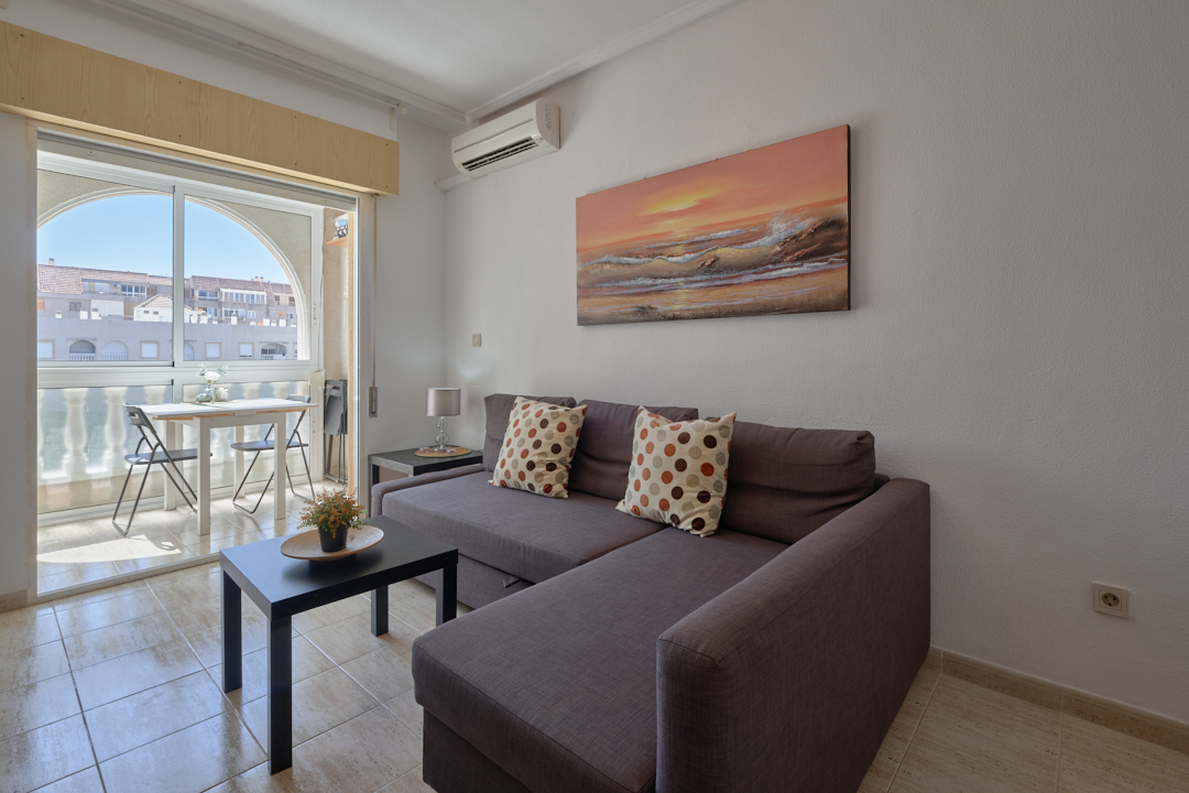 Living room at Reina Rosa
